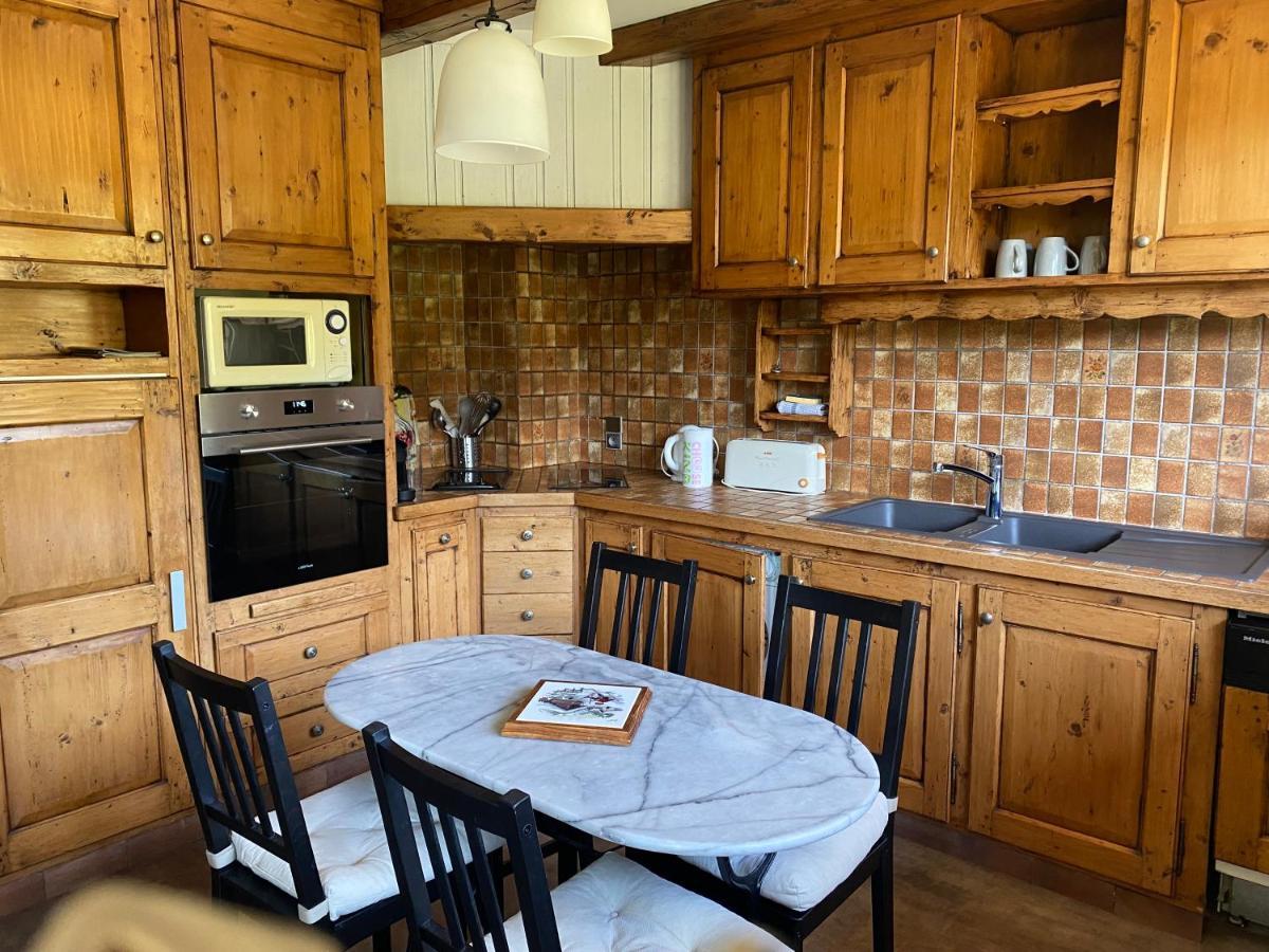 Appartement 103M2 Pres De Megeve, 2 Chambres, Grand Garage, Tennis En Ete Demi-Quartier Екстер'єр фото