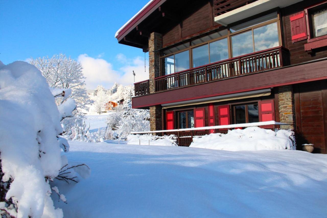 Appartement 103M2 Pres De Megeve, 2 Chambres, Grand Garage, Tennis En Ete Demi-Quartier Екстер'єр фото