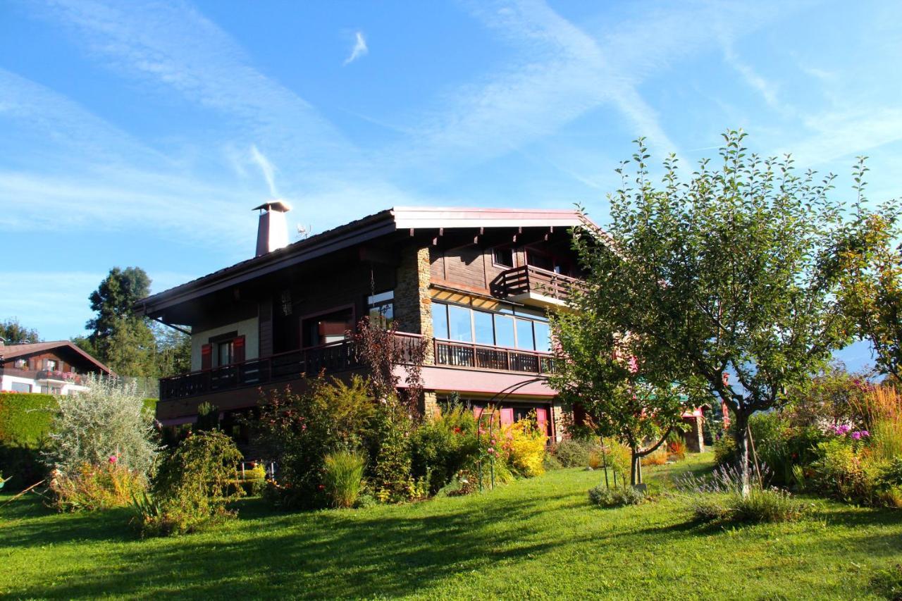 Appartement 103M2 Pres De Megeve, 2 Chambres, Grand Garage, Tennis En Ete Demi-Quartier Екстер'єр фото