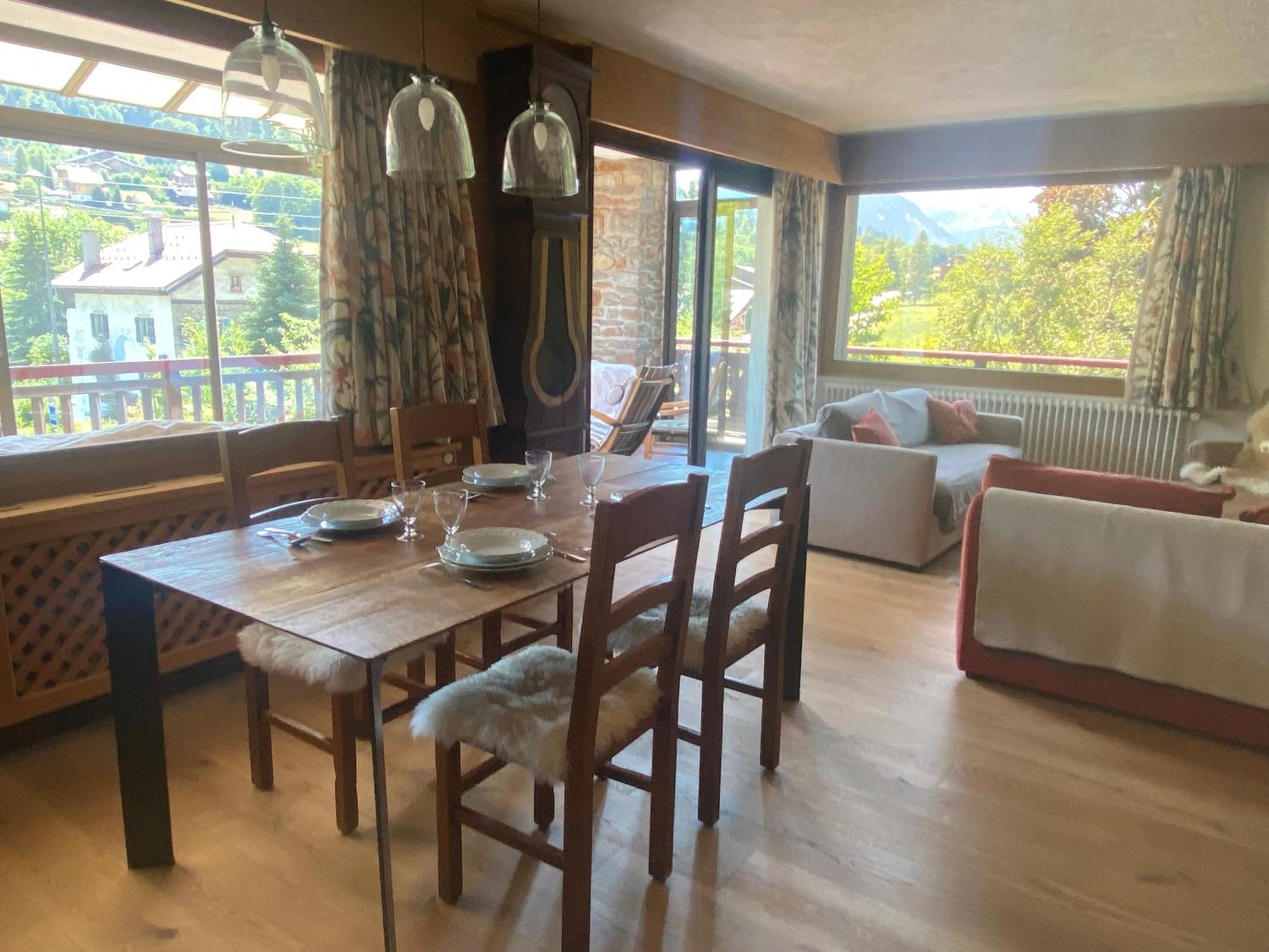 Appartement 103M2 Pres De Megeve, 2 Chambres, Grand Garage, Tennis En Ete Demi-Quartier Екстер'єр фото