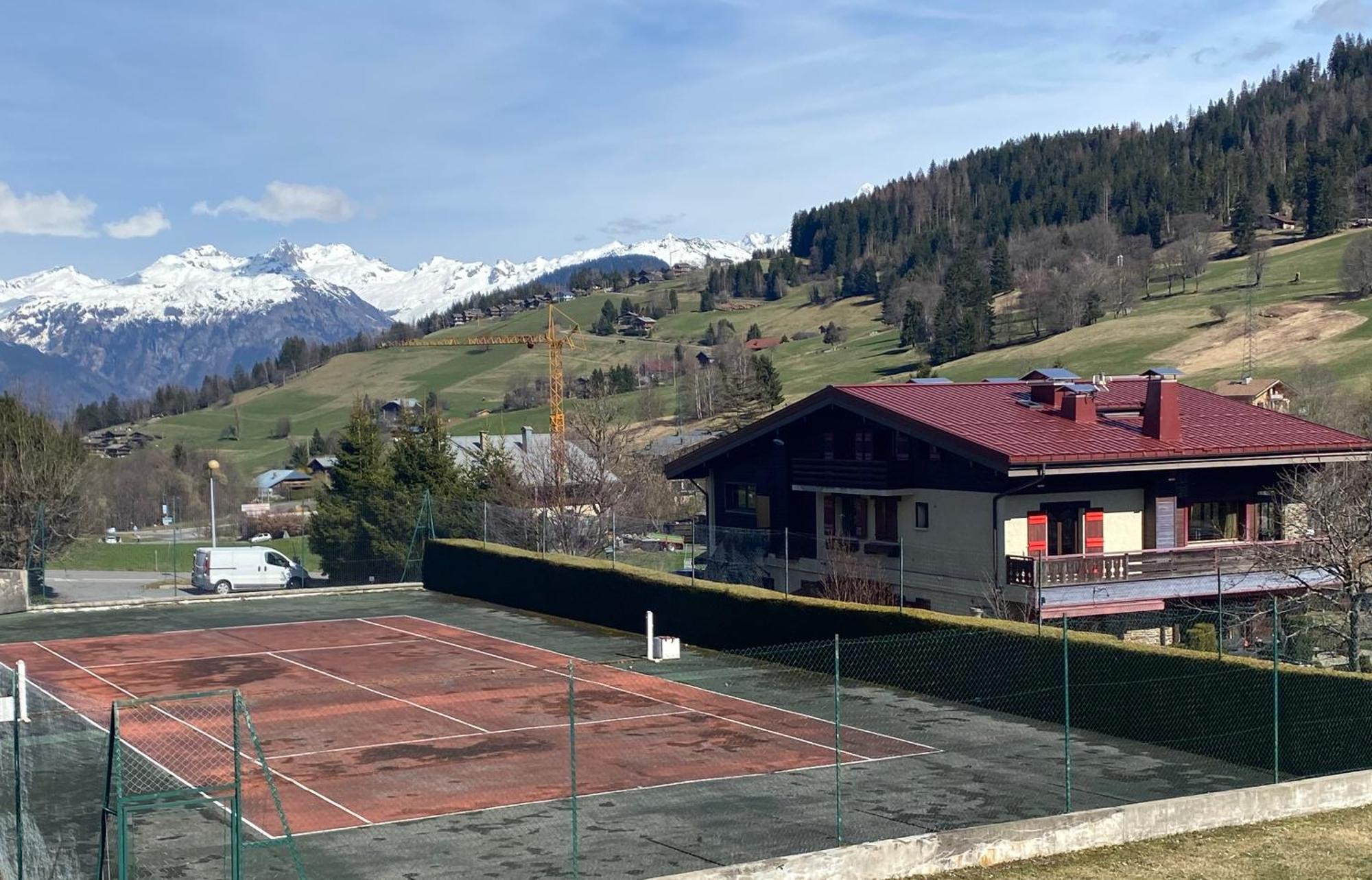 Appartement 103M2 Pres De Megeve, 2 Chambres, Grand Garage, Tennis En Ete Demi-Quartier Екстер'єр фото