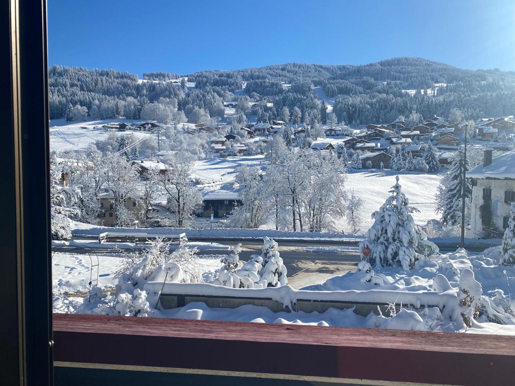 Appartement 103M2 Pres De Megeve, 2 Chambres, Grand Garage, Tennis En Ete Demi-Quartier Екстер'єр фото