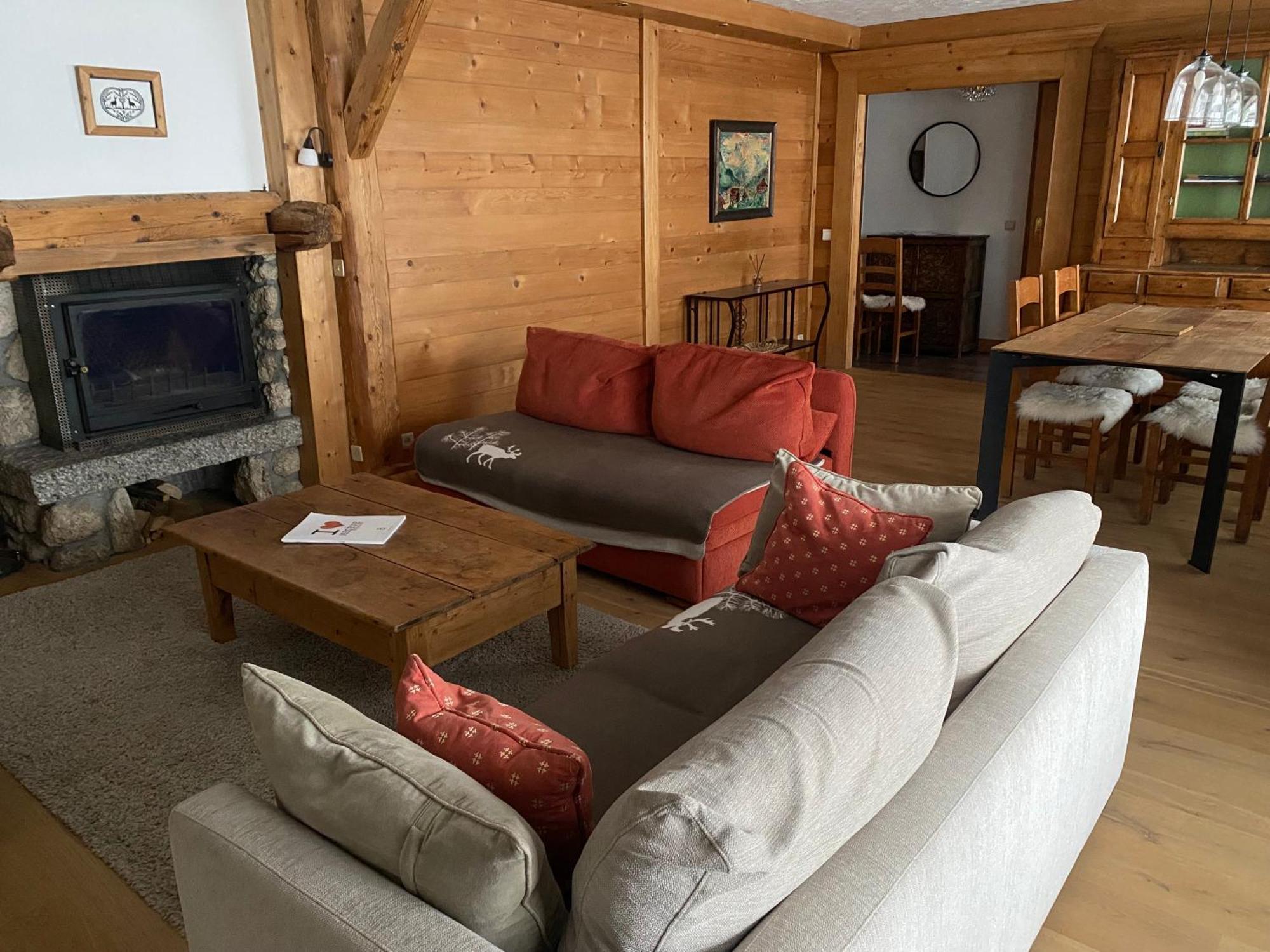 Appartement 103M2 Pres De Megeve, 2 Chambres, Grand Garage, Tennis En Ete Demi-Quartier Екстер'єр фото