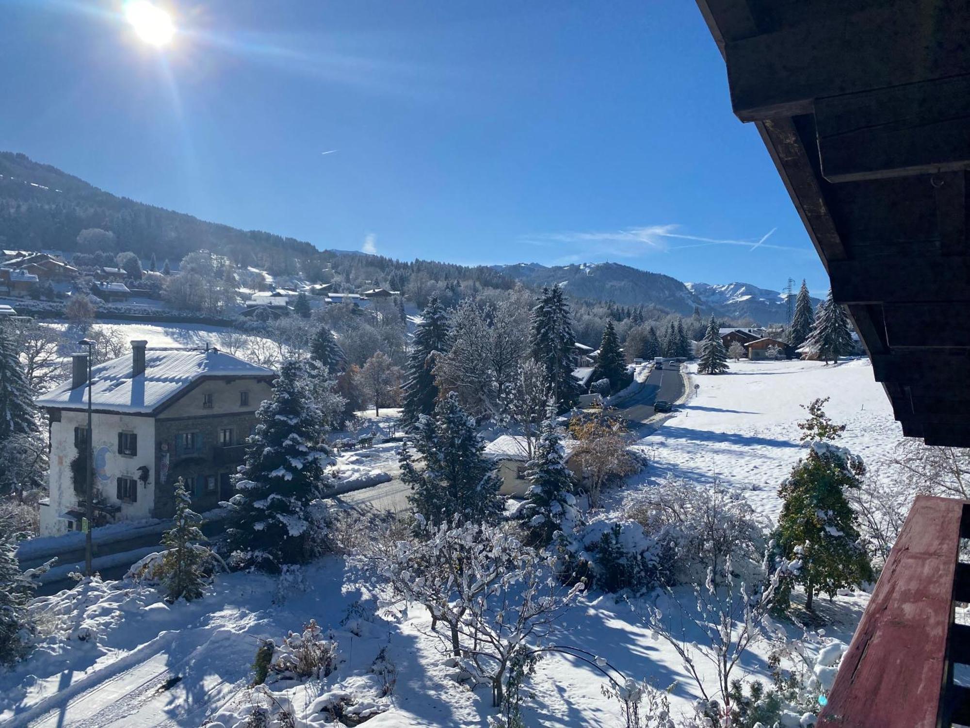 Appartement 103M2 Pres De Megeve, 2 Chambres, Grand Garage, Tennis En Ete Demi-Quartier Екстер'єр фото
