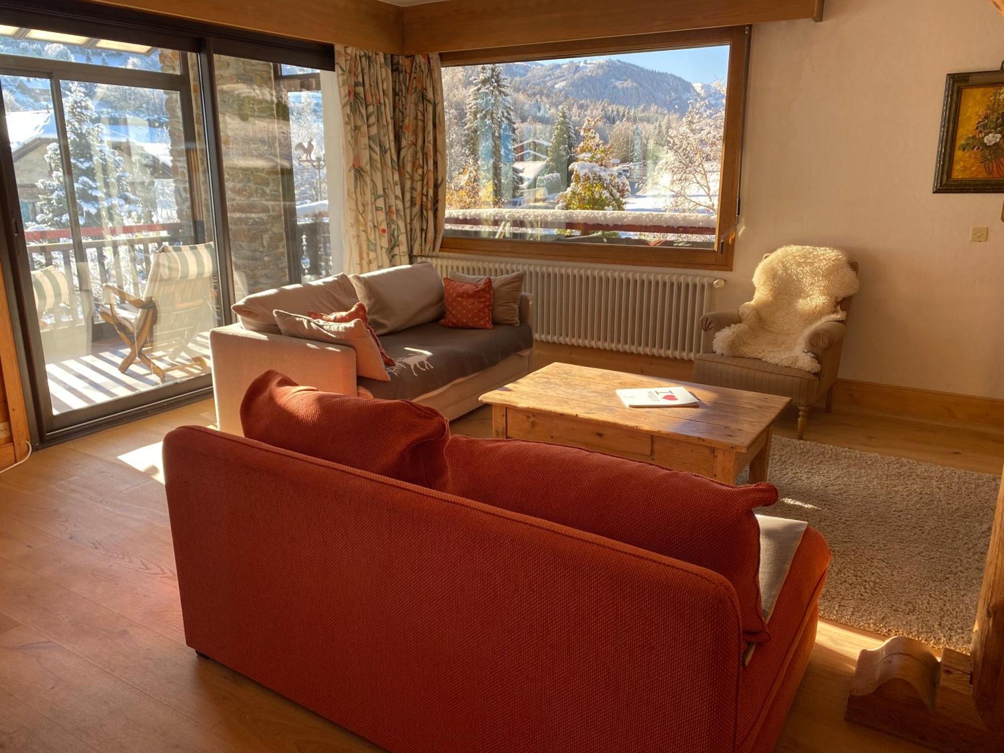 Appartement 103M2 Pres De Megeve, 2 Chambres, Grand Garage, Tennis En Ete Demi-Quartier Екстер'єр фото