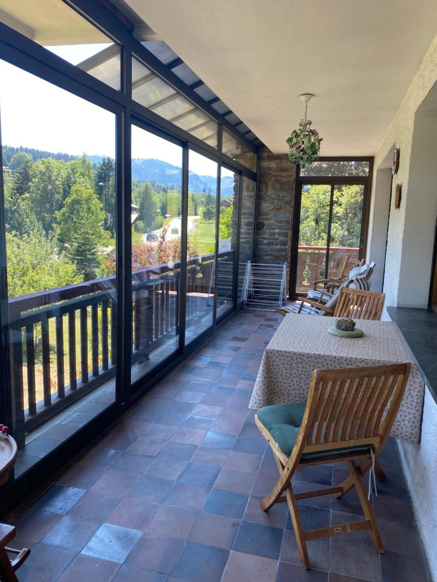 Appartement 103M2 Pres De Megeve, 2 Chambres, Grand Garage, Tennis En Ete Demi-Quartier Екстер'єр фото