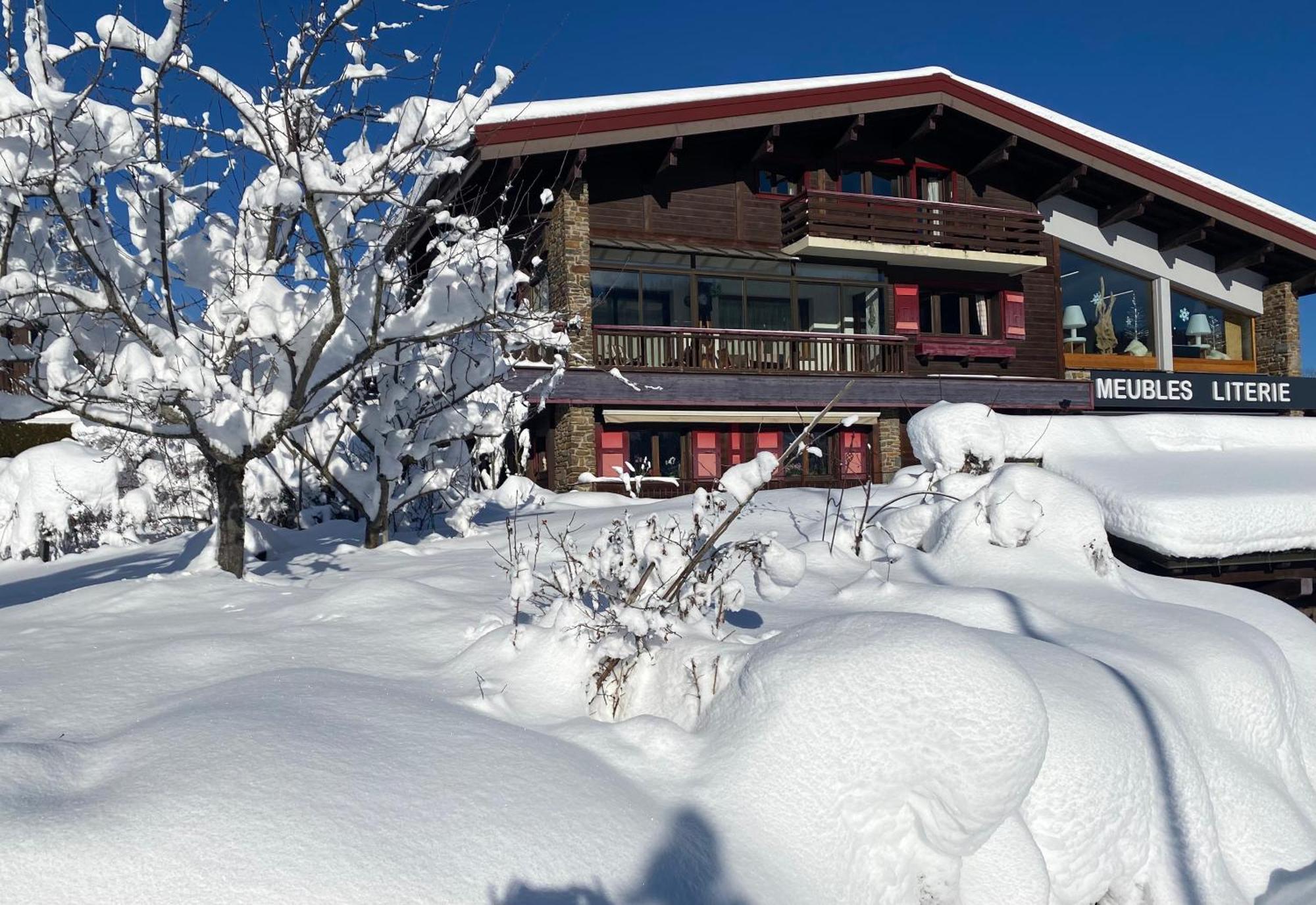 Appartement 103M2 Pres De Megeve, 2 Chambres, Grand Garage, Tennis En Ete Demi-Quartier Екстер'єр фото