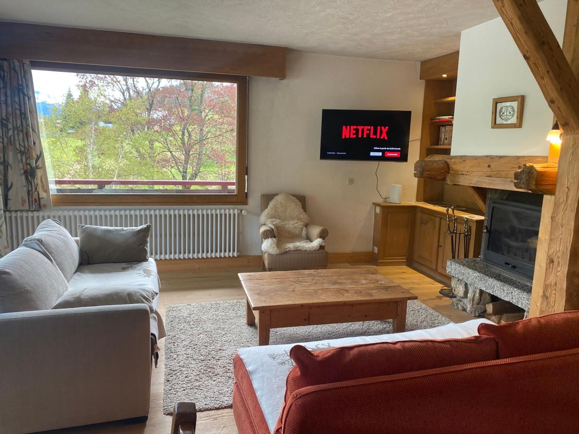 Appartement 103M2 Pres De Megeve, 2 Chambres, Grand Garage, Tennis En Ete Demi-Quartier Екстер'єр фото
