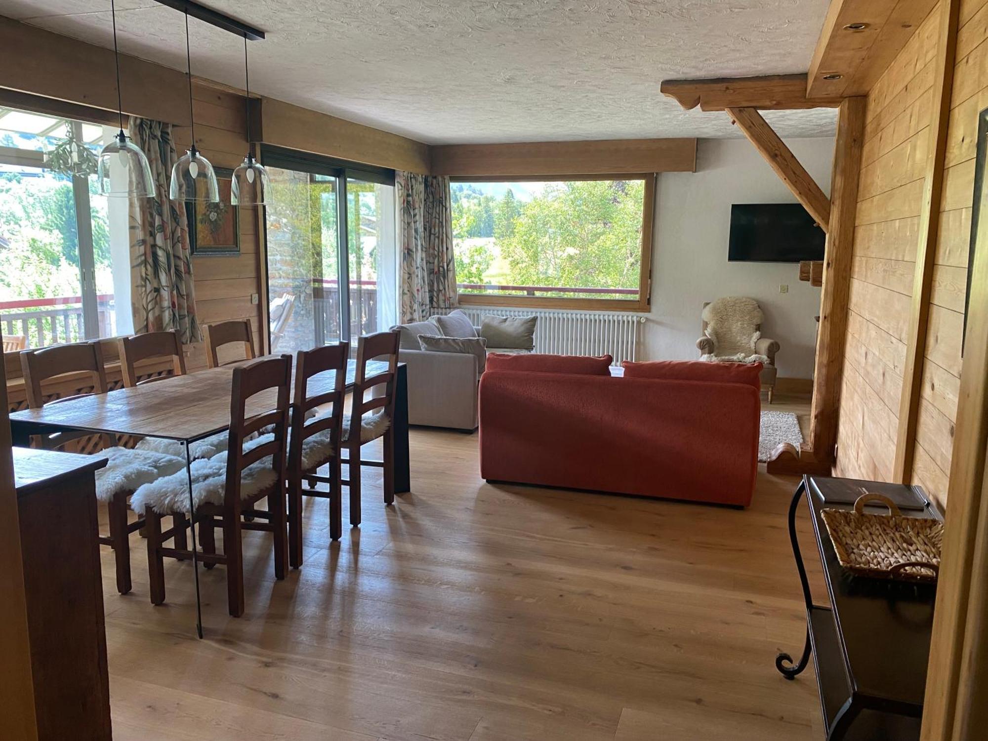 Appartement 103M2 Pres De Megeve, 2 Chambres, Grand Garage, Tennis En Ete Demi-Quartier Екстер'єр фото